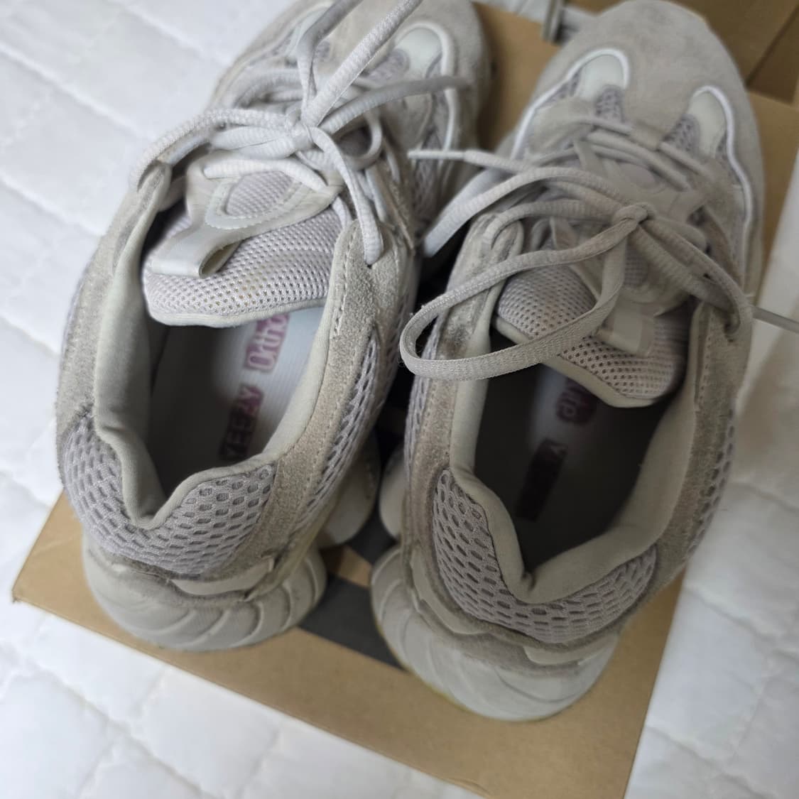 (중고) 아디다스 이지 500 블러쉬 2018 280사이즈 상품이미지7