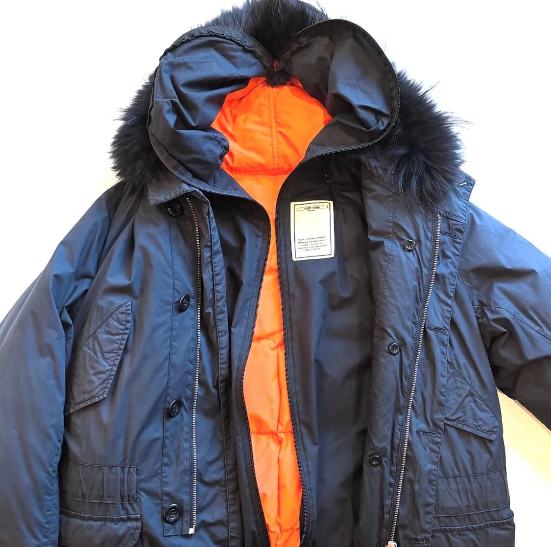 스톤아일랜드 N-3B 구스다운 파카 상품이미지5