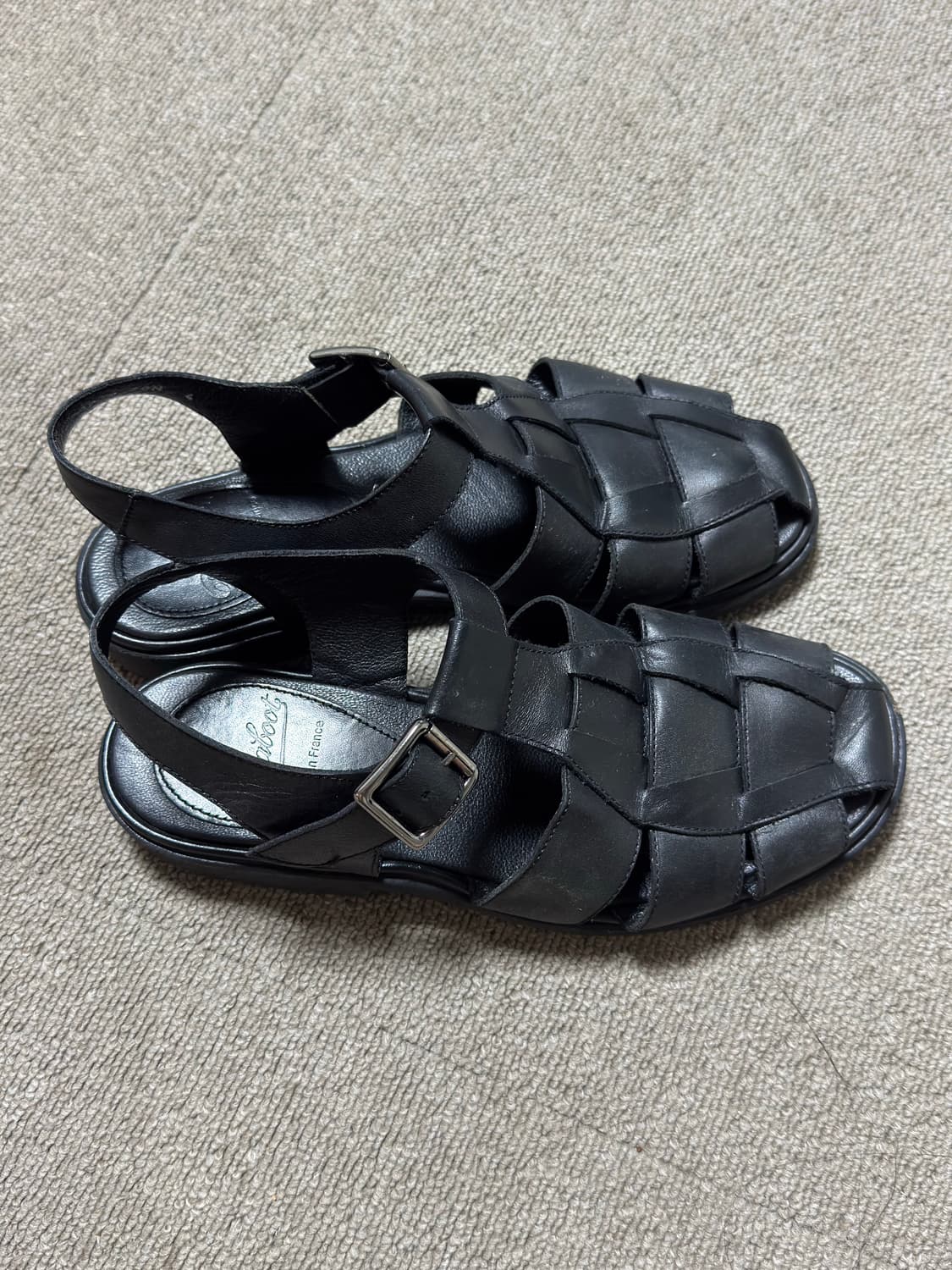 파라부트 이베리스 피셔맨 샌들 235/4 상품이미지3