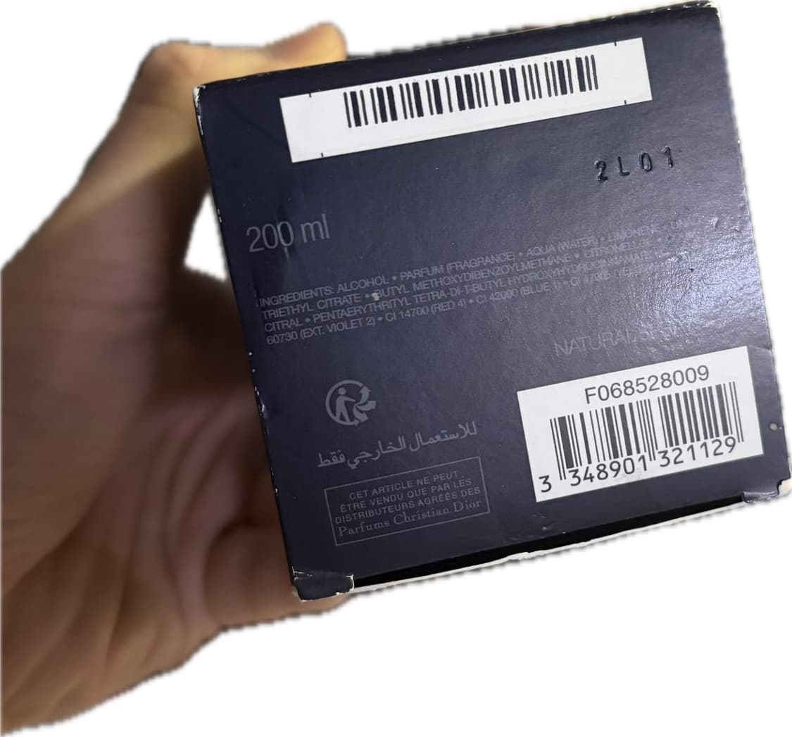 디올 소바쥬 오드뜨왈렛 200ml 상품이미지4