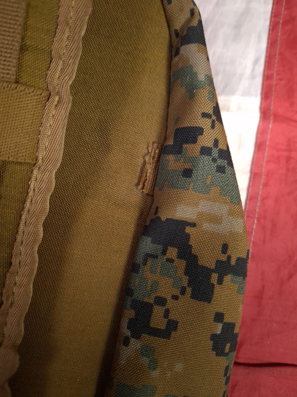 오리지날 미국제조 미해병대 X 아크테릭스 일베 어썰트배낭 상품이미지5