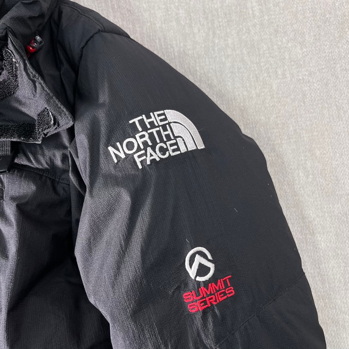 95 노스페이스 써밋시리즈 히말라야 블랙 패딩 상품이미지2