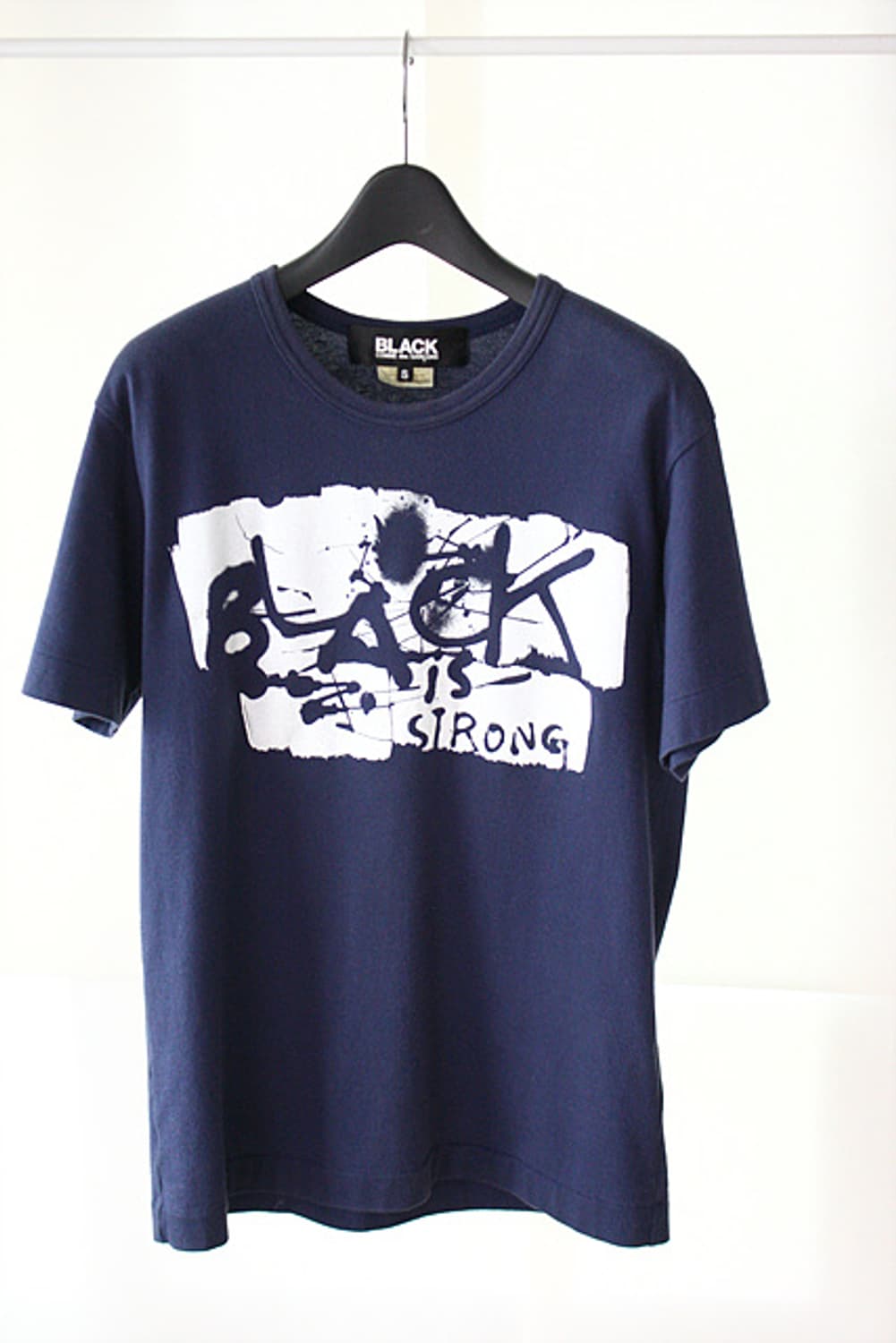 꼼데가르송 블랙 COMME DES GARCONS BLACK 반소매 티셔츠 상품이미지1