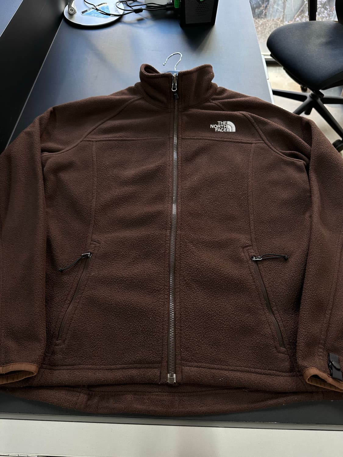 노스페이스 초코 플리스자켓 상품이미지5