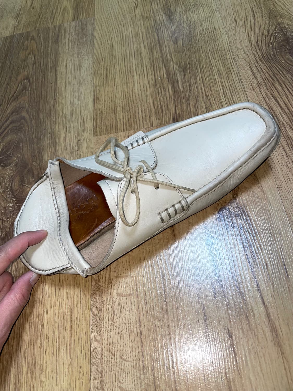 41) 빈티지 구찌 플랫 슈즈 상품이미지3