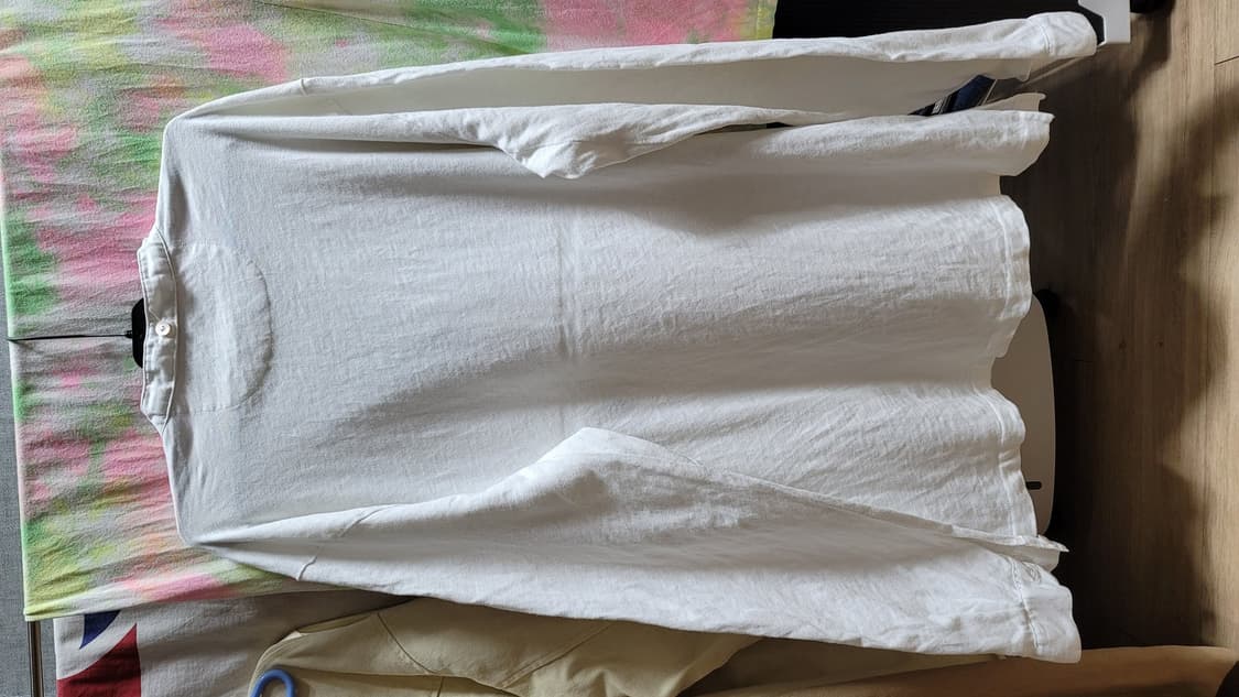 폴로 랄프로렌 턱시도타입 헨리넥 빈티지 스트라이프 티셔츠 XL 상품이미지2