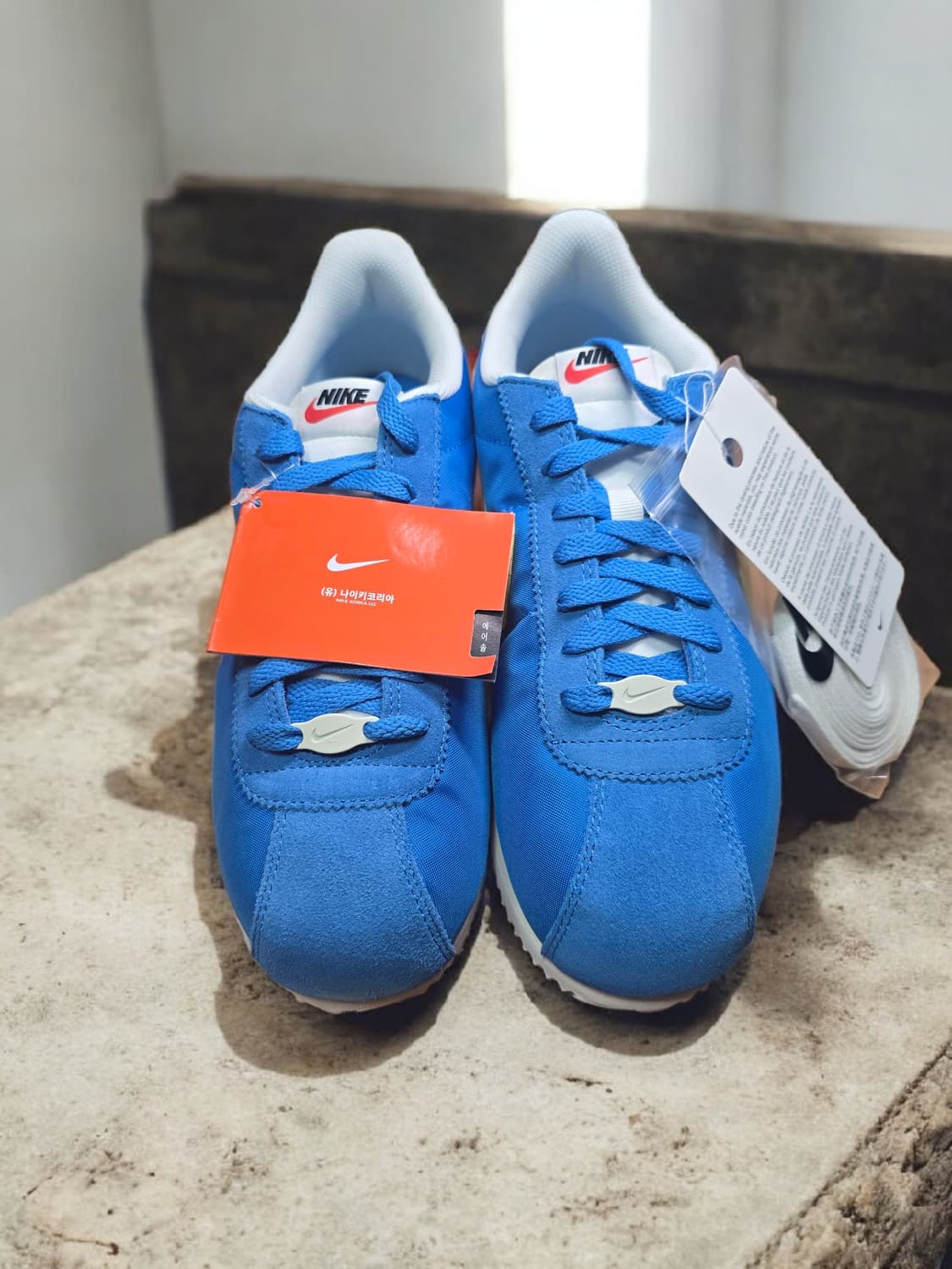 (새상품)나이키 코르테즈 라이트포트 블루265  270 275 판매합니다 상품이미지3