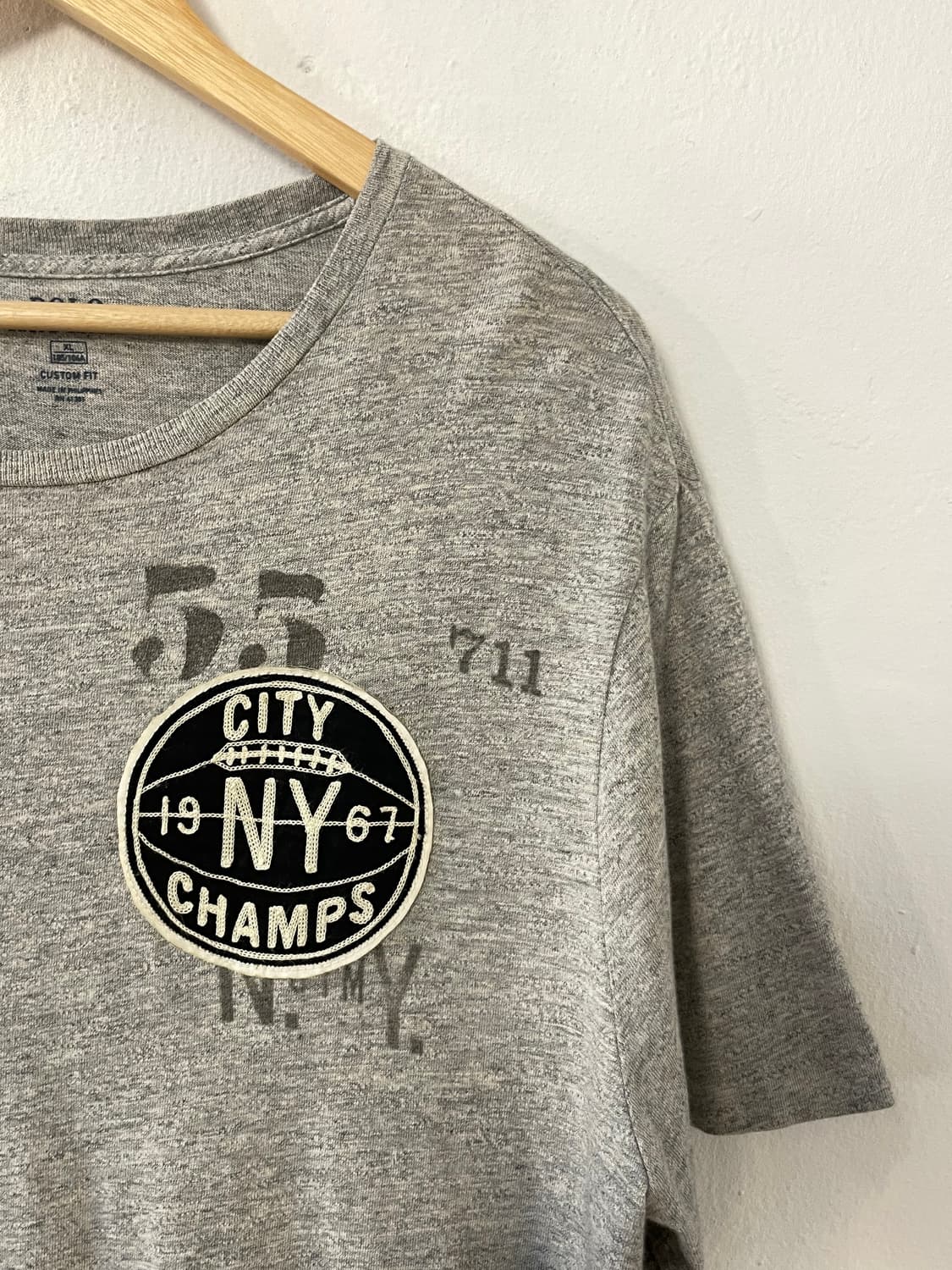 폴로 뉴욕 챔스 티셔츠  상품이미지4