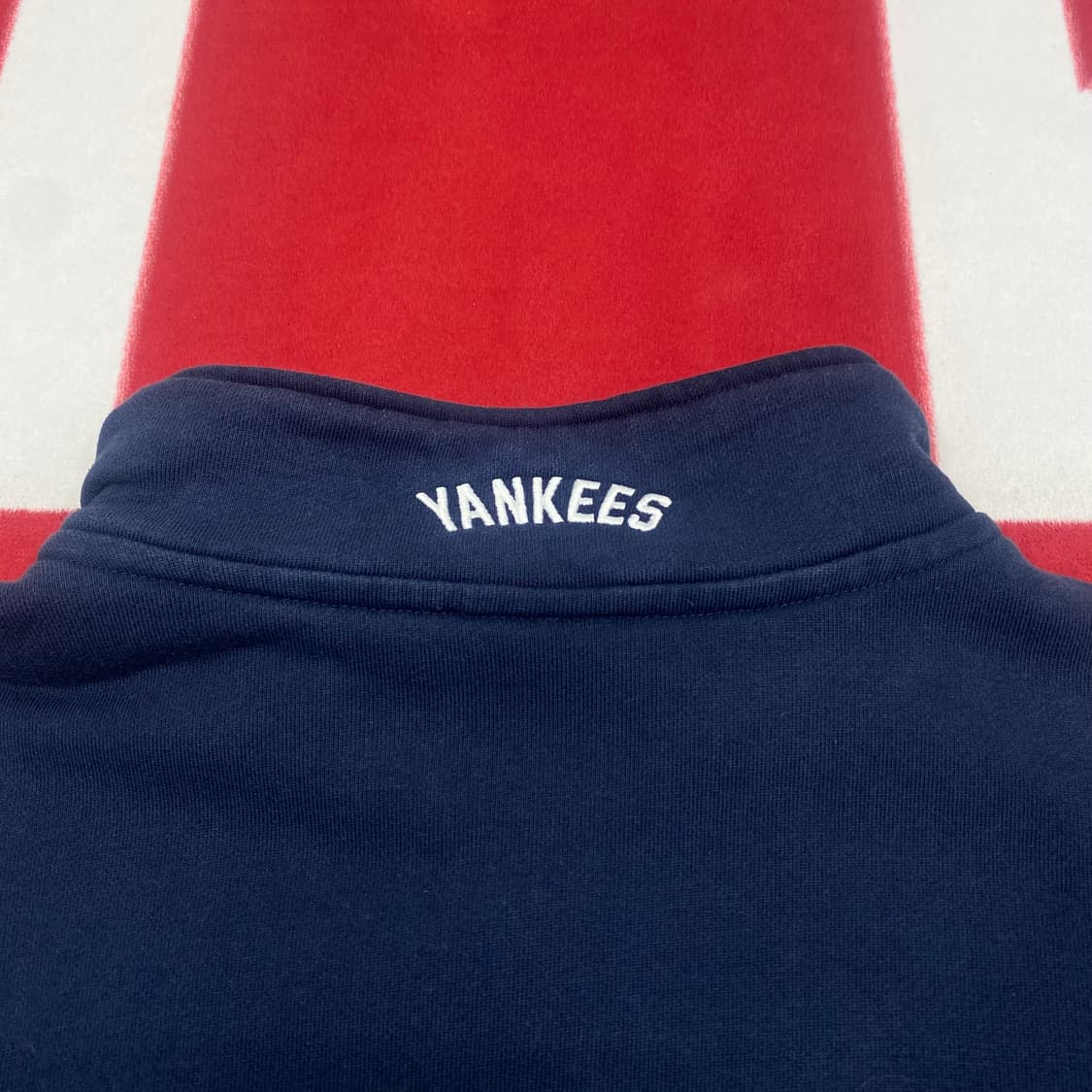 뉴에라 뉴욕양키즈 반집업 맨투맨 105 상품이미지5