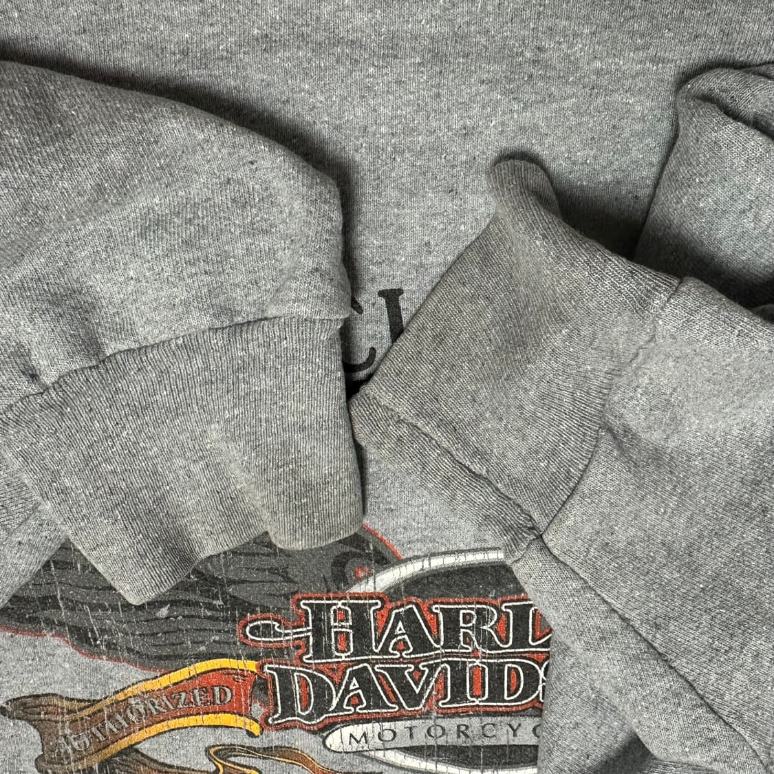00s usa 1 Cycle Center 할리데이비슨 딜러 스웻셔츠 상품이미지10