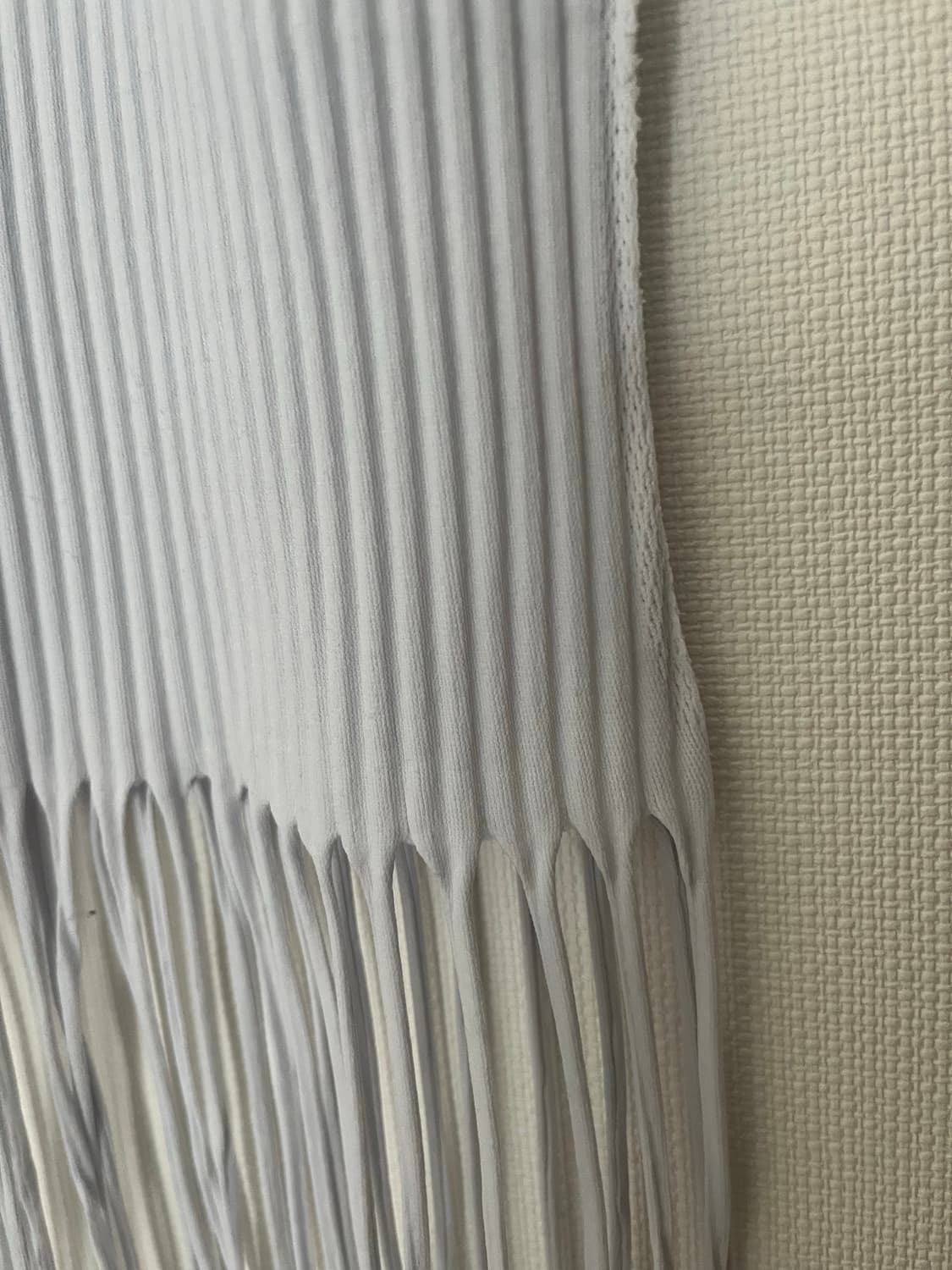 me  ISSEY MIYAKE 플리츠 프린지탑 상품이미지5