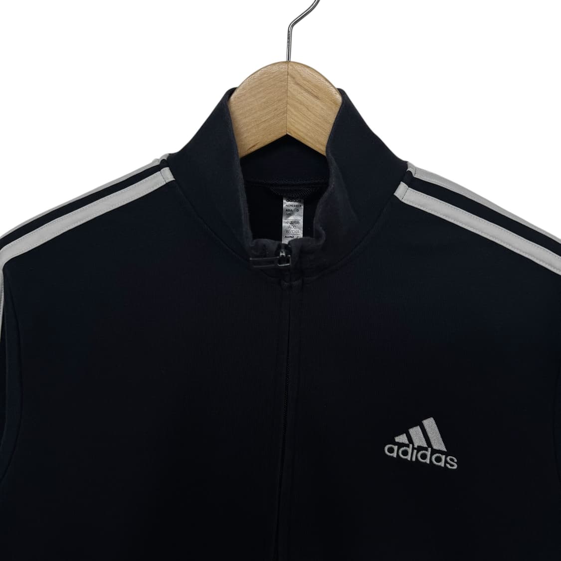 아디다스 3S 스웻 집업 져지 상품이미지2