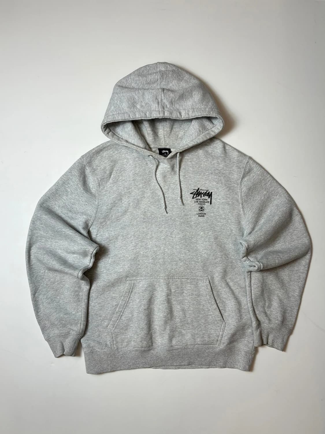스투시 STUSSY 22 월드투어 후드티 PN8238 상품이미지3