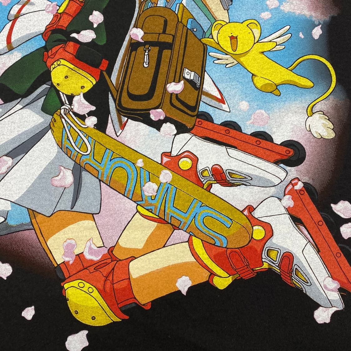 긱스룰 카드캡터체리 오피셜 애니메이션 티셔츠 상품이미지6