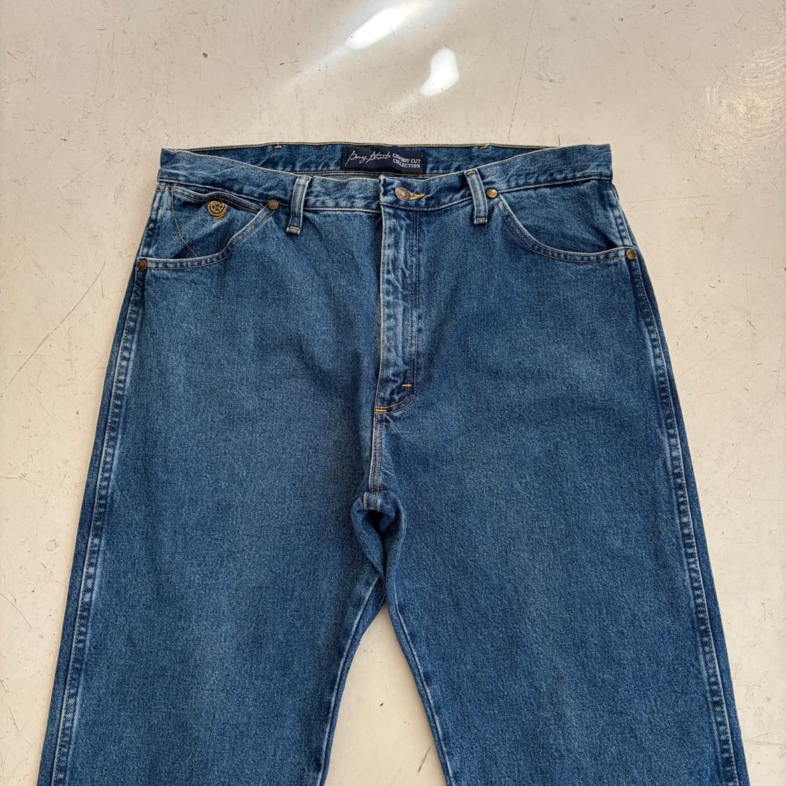 00s 랭글러 빈티지 데님팬츠 36x34 상품이미지2