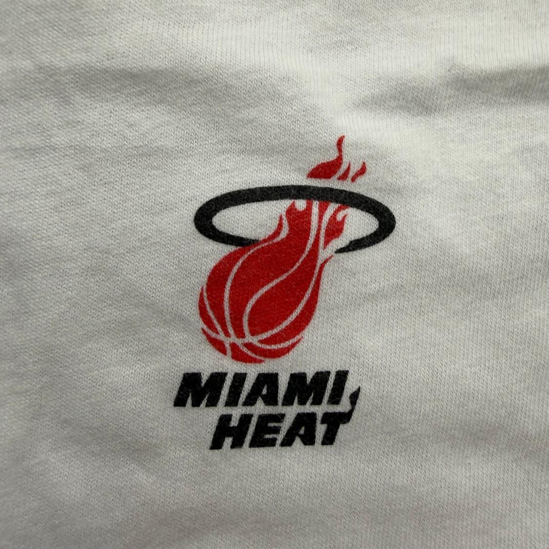 90s Vintage NBA Miami Heat Tshirt 상품이미지3