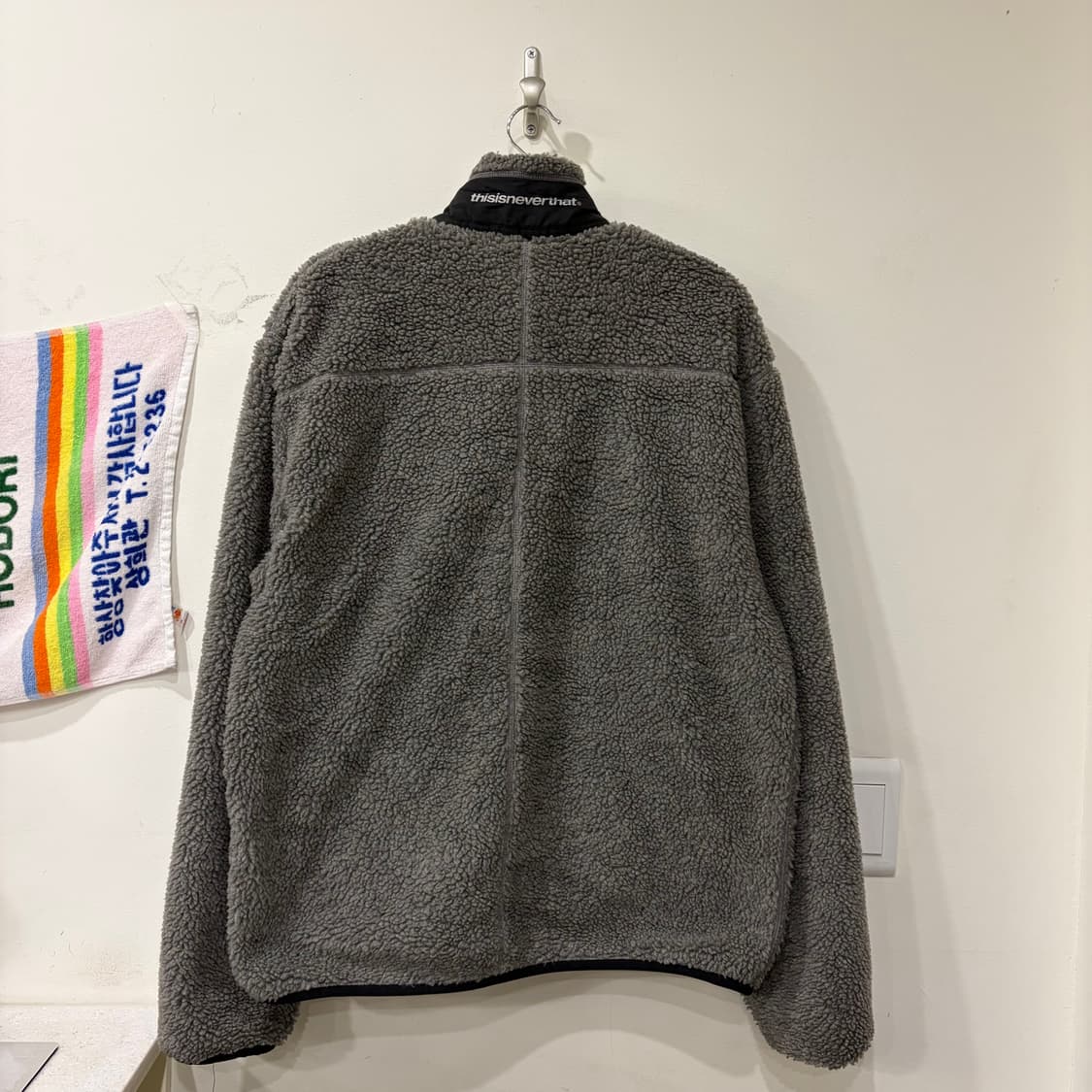 384. 디스이즈네버댓 후리스 상품이미지2