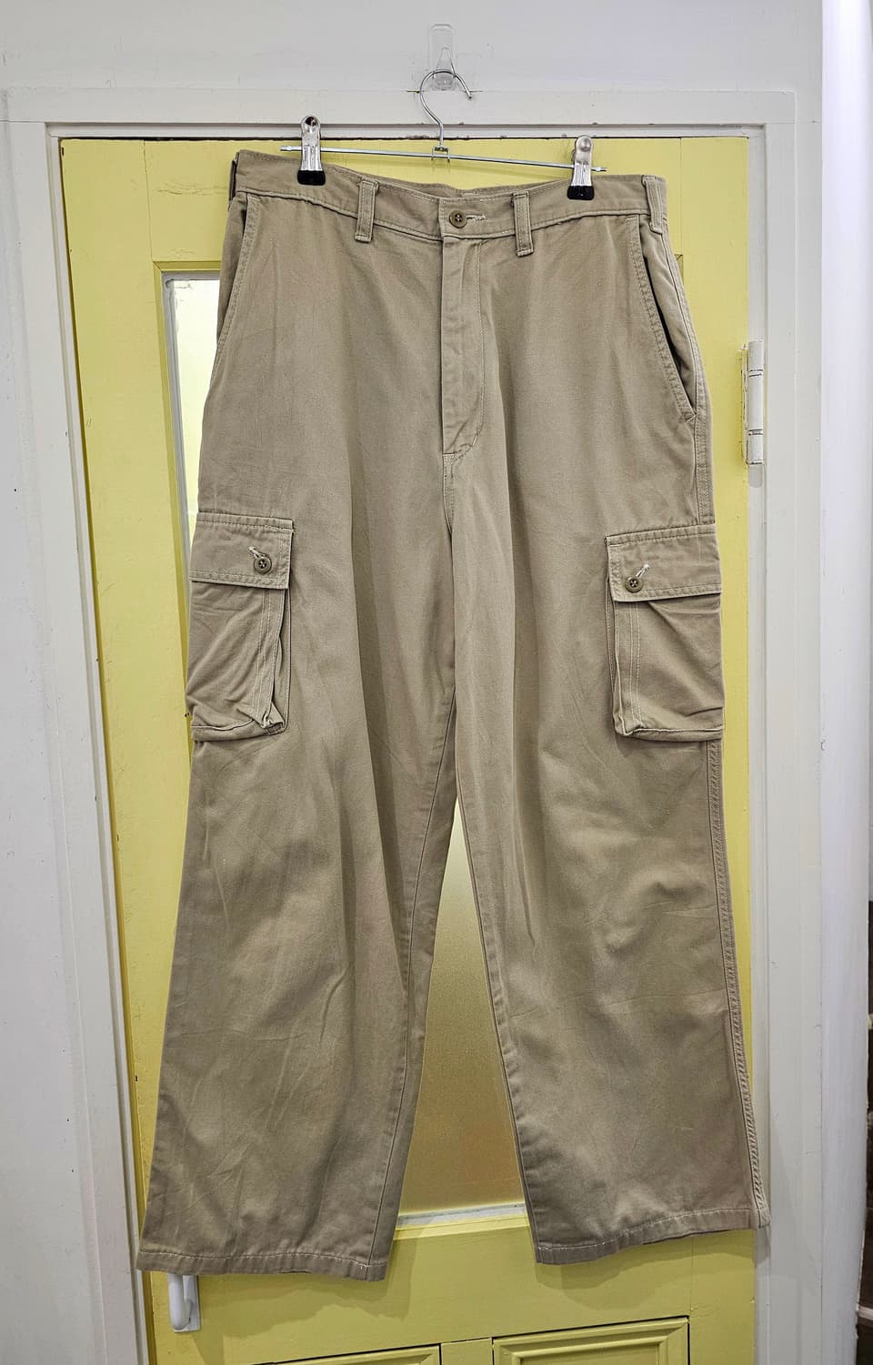 Japan 베이지 카고PT 상품이미지1