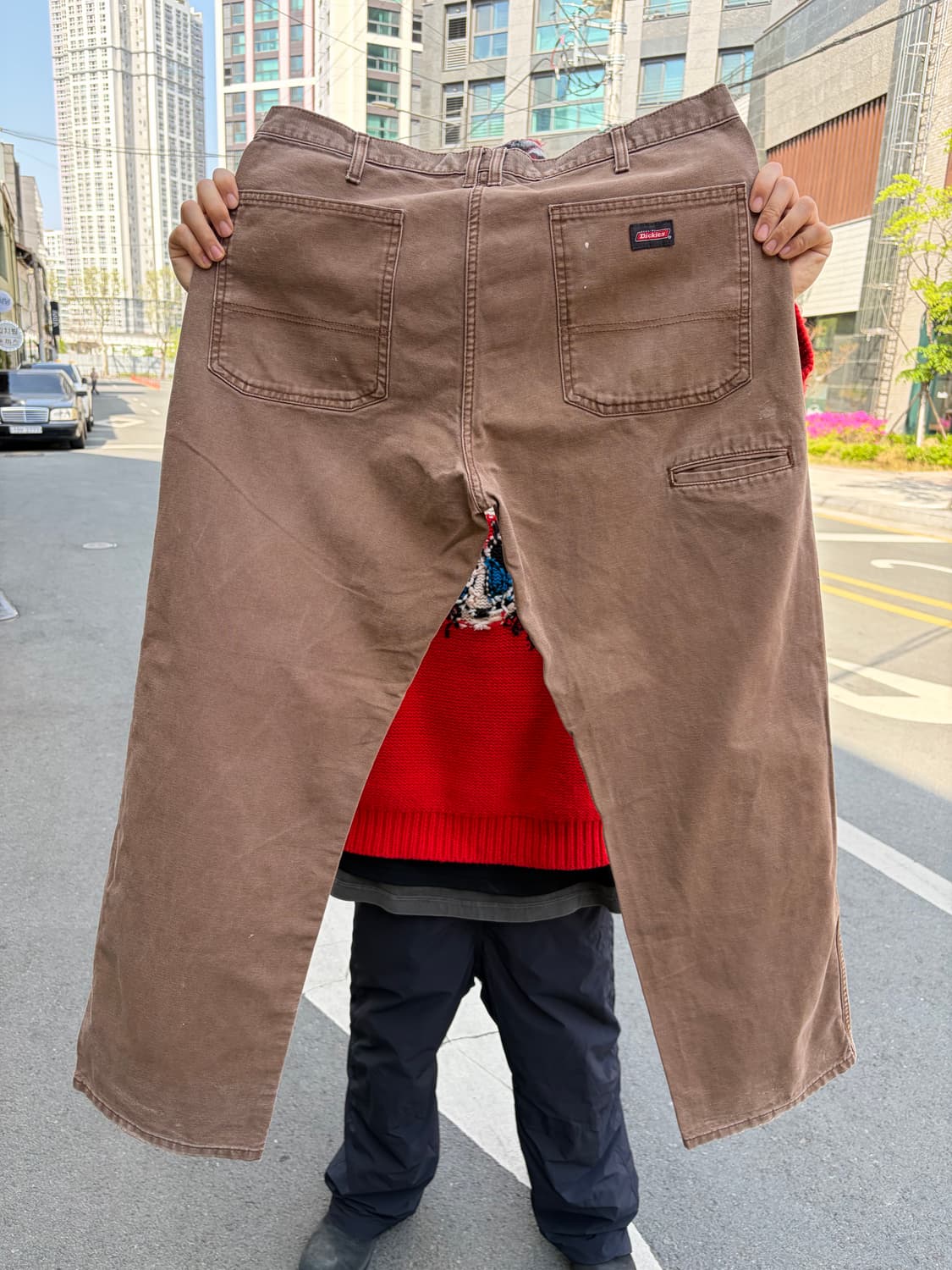90-00s 디키즈 워크팬츠 상품이미지2