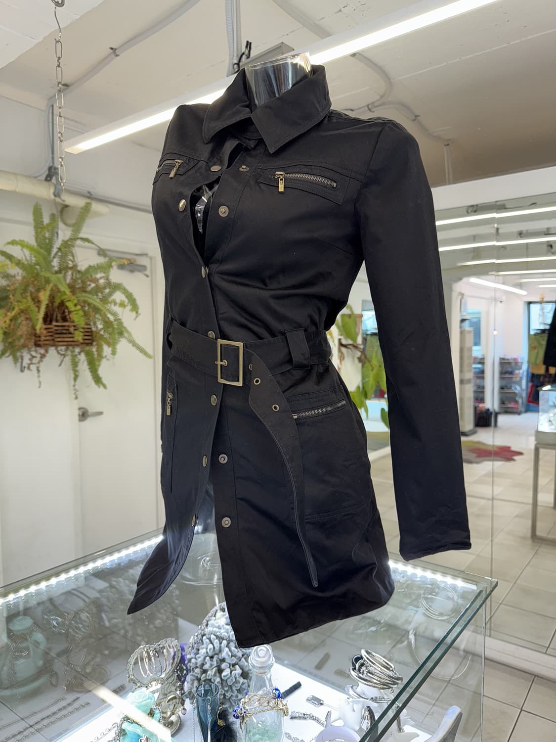 nylon shirt onepiece 상품이미지3