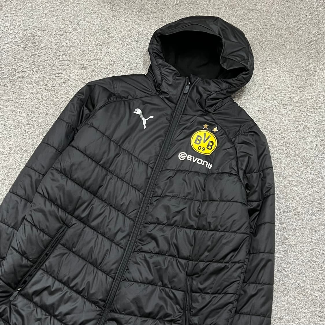 [90-95] 푸마 도르트문트 롱 점퍼 상품이미지1