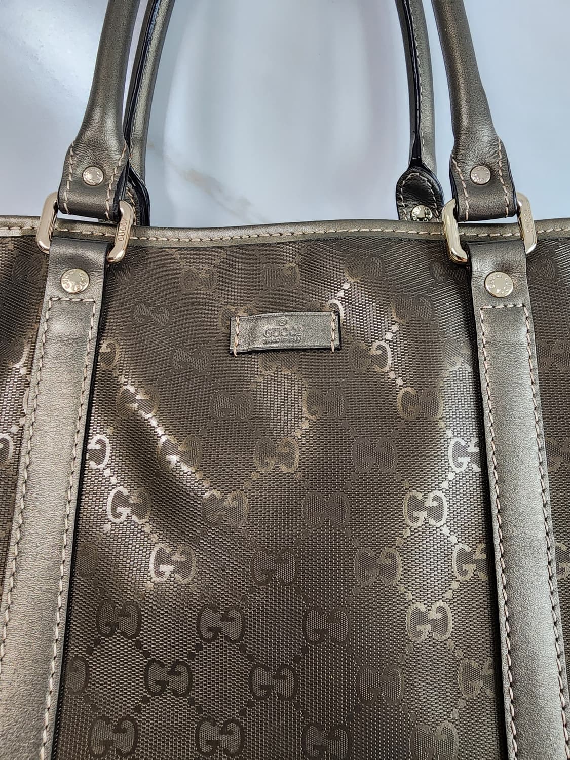 구찌(PVC) 토트백 상품이미지2