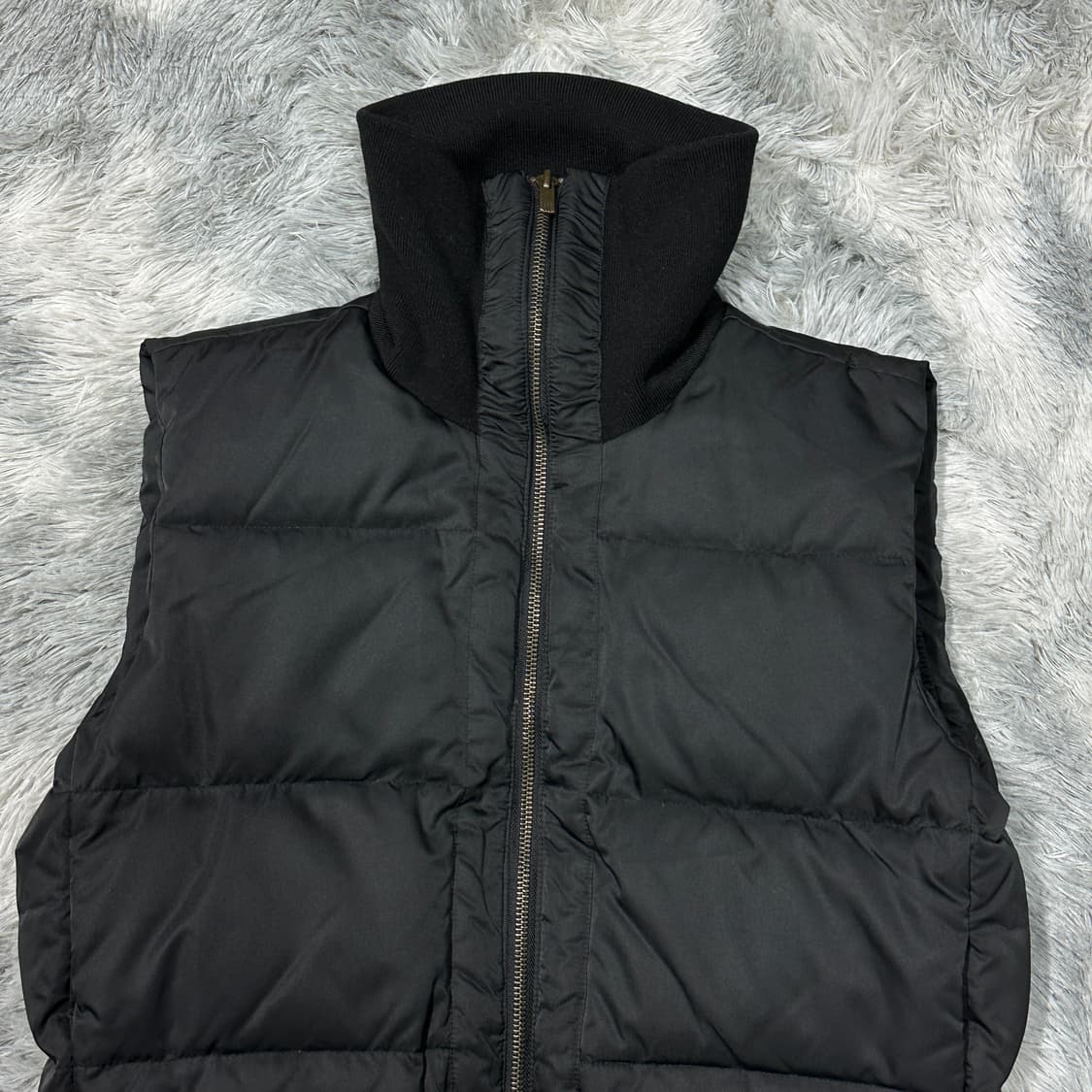 아디다스 올드스쿨 덕다운 블랙 패딩조끼  상품이미지3