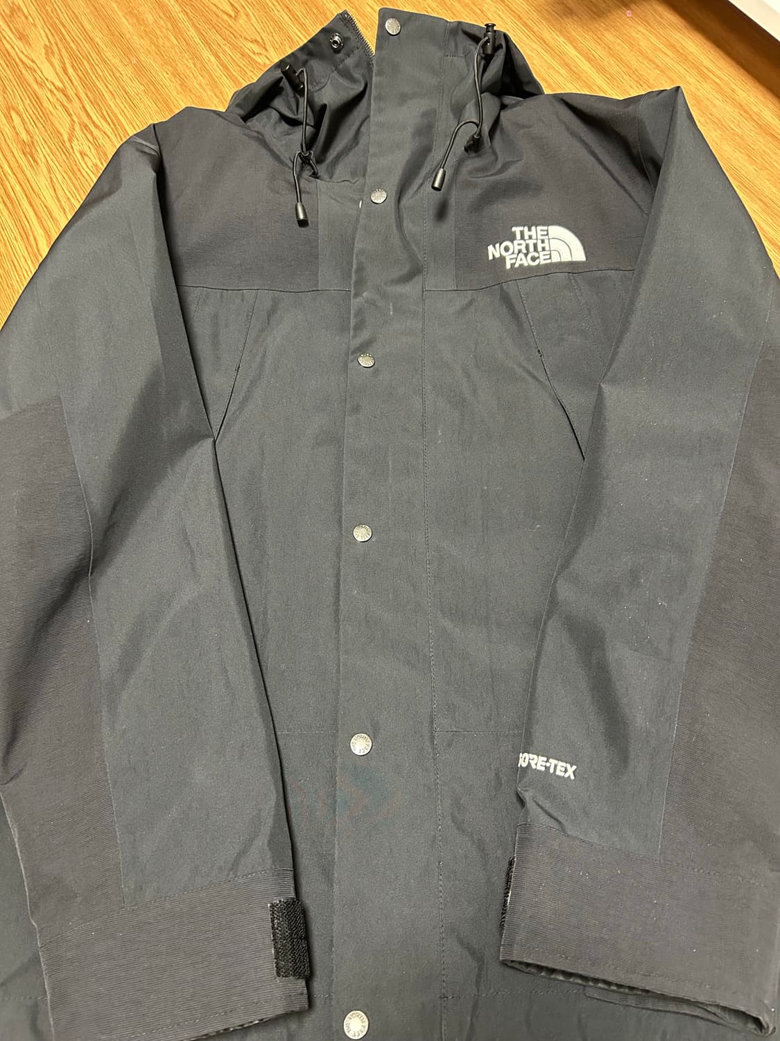 노스페이스 1990 마운틴 자켓 M 고어텍스 블랙 상품이미지2