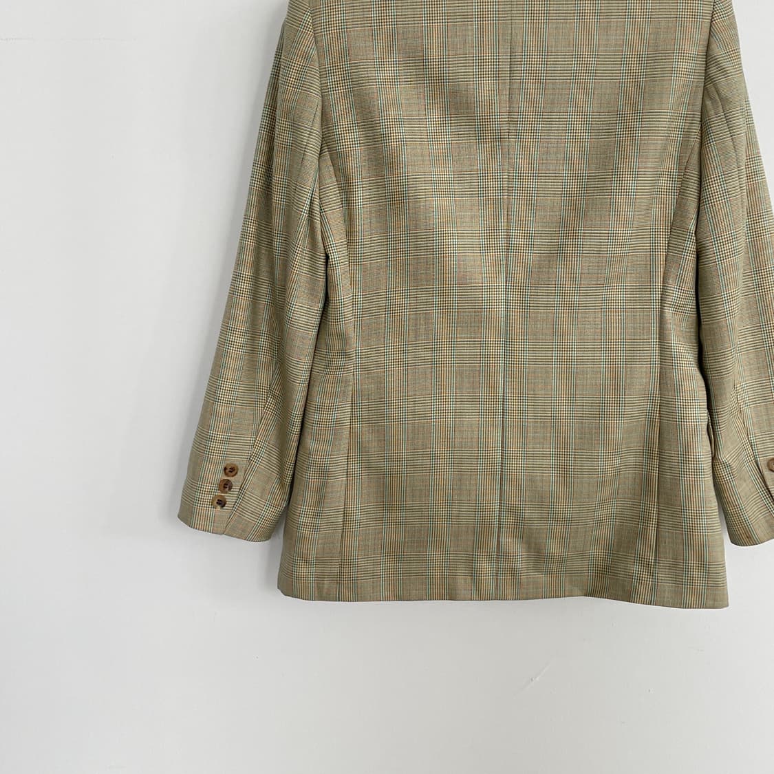 버버리 체크 더블 블레이저 팬츠 바지 셋업 상품이미지5