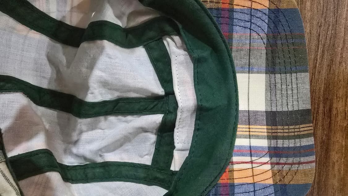 올드 슈프림 플레이드 캠프캡 초레어 00-03 상품이미지4