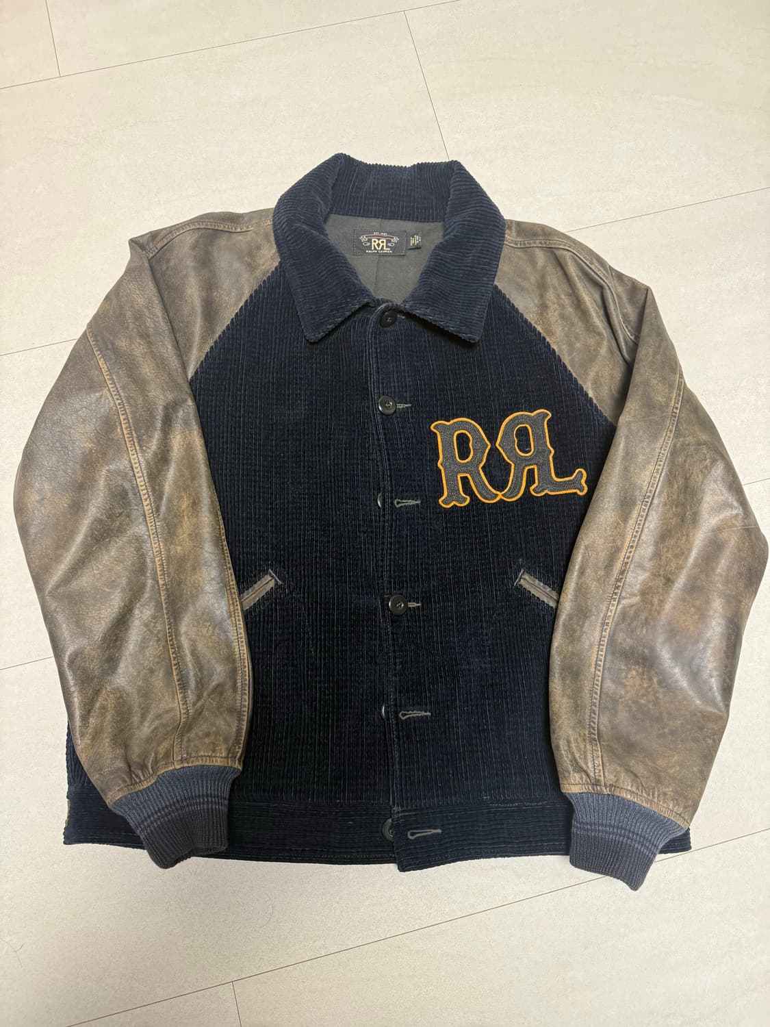 RRL 코듀로이 바시티자켓 L사이즈 상품이미지1