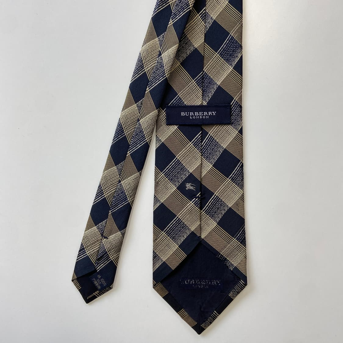 버버리 (Burberry) 심플로고 정품 명품 넥타이 상품이미지3