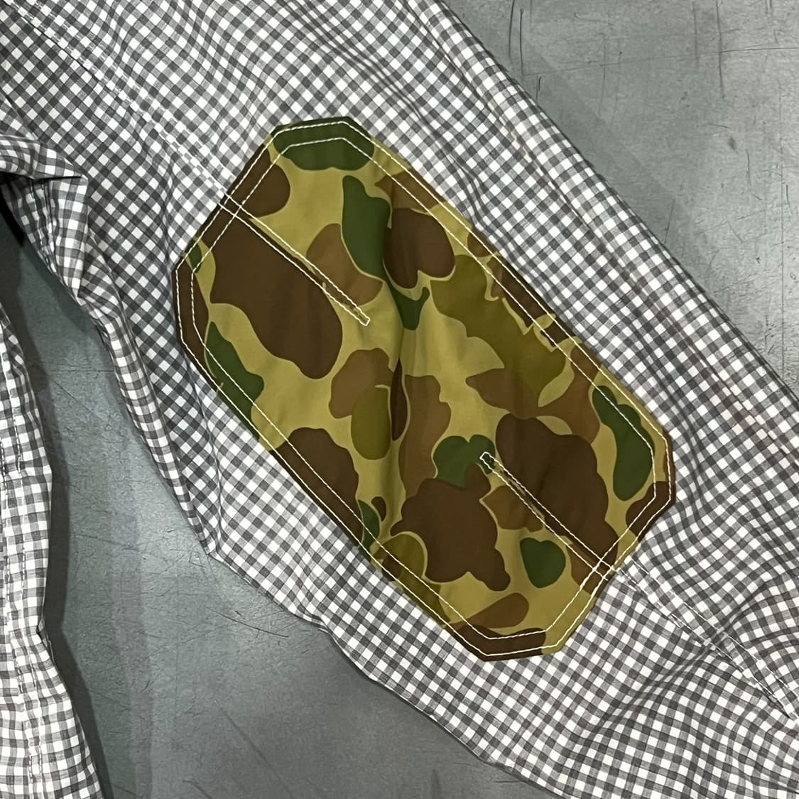  준야와타나베 x 꼼데가르송 19ss 피쉬테일 자켓 y13874 상품이미지7