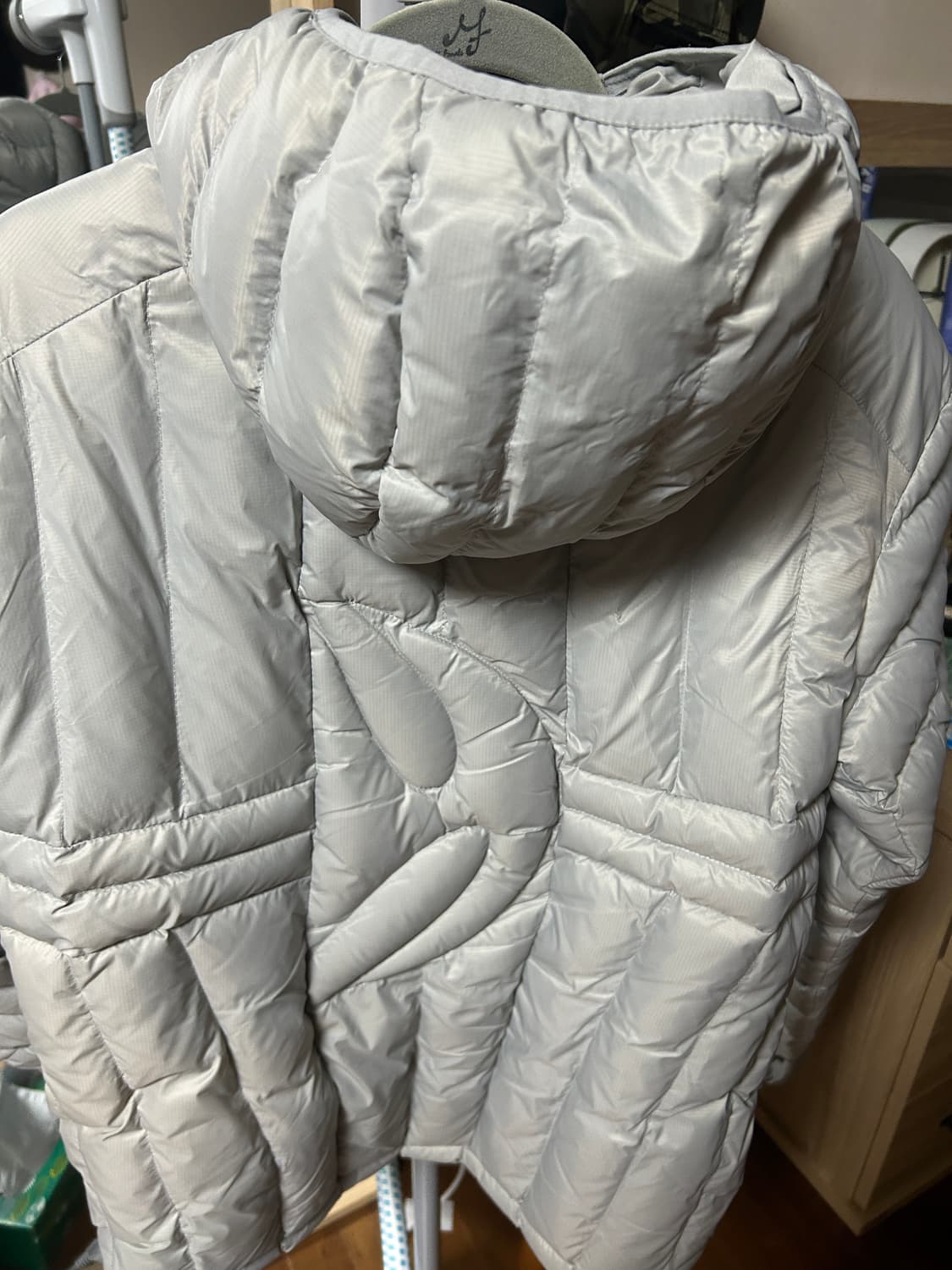 디서먼트 패딩 상품이미지7