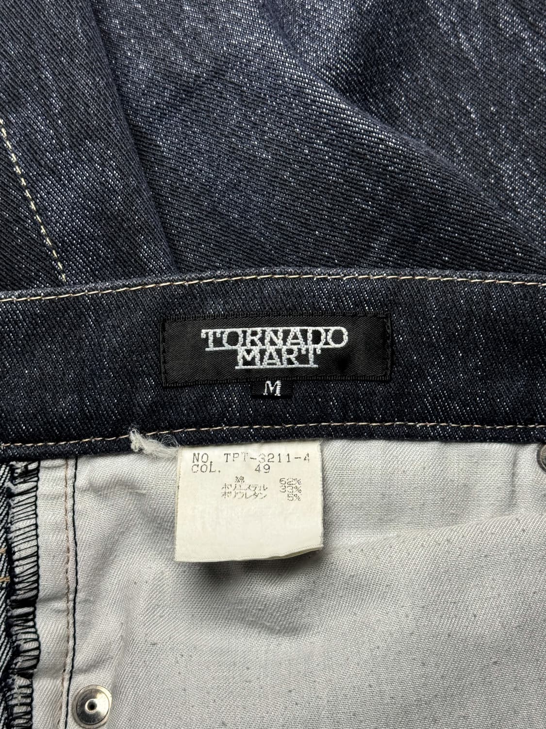 Tornado Mart – Bootcut Wash Denim Pants  상품이미지9