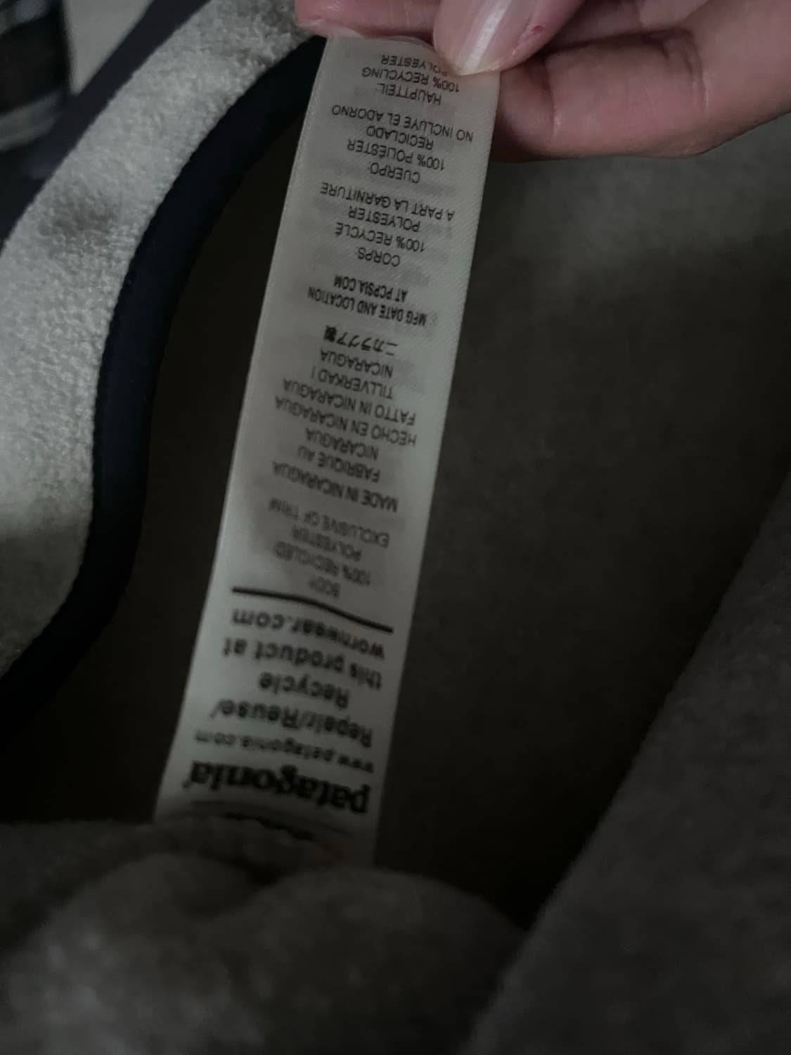 파타고니아 신칠라 L 상품이미지3