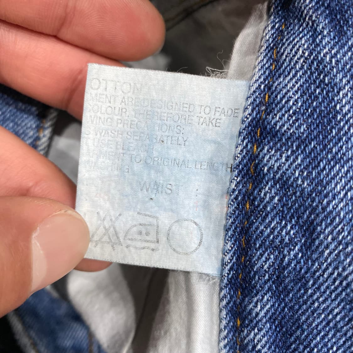 90’s 퓨마 데님팬츠 상품이미지8