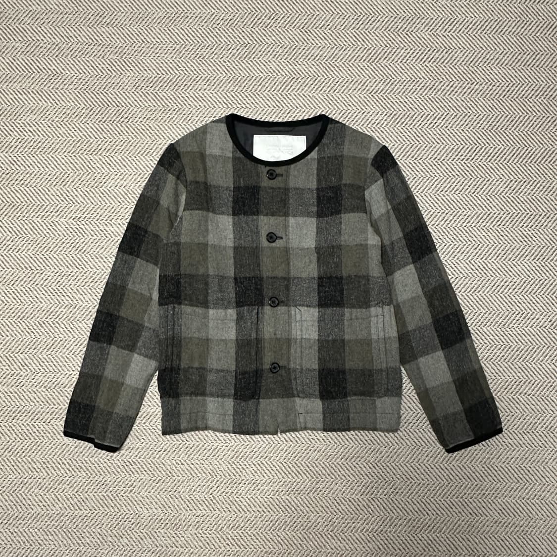 UNITED ARROWS SONS wool cardigan jacket 상품이미지1