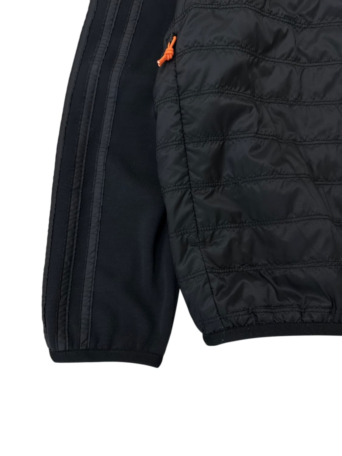 아디다스 슈퍼스타 져지 집업 블랙 (L)  상품이미지6