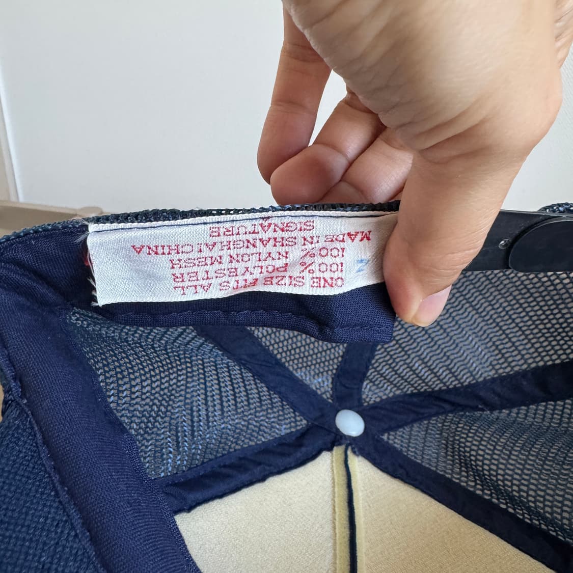 USA Tom's 메쉬 빈티지 모자 볼캡 vintage cap 상품이미지4