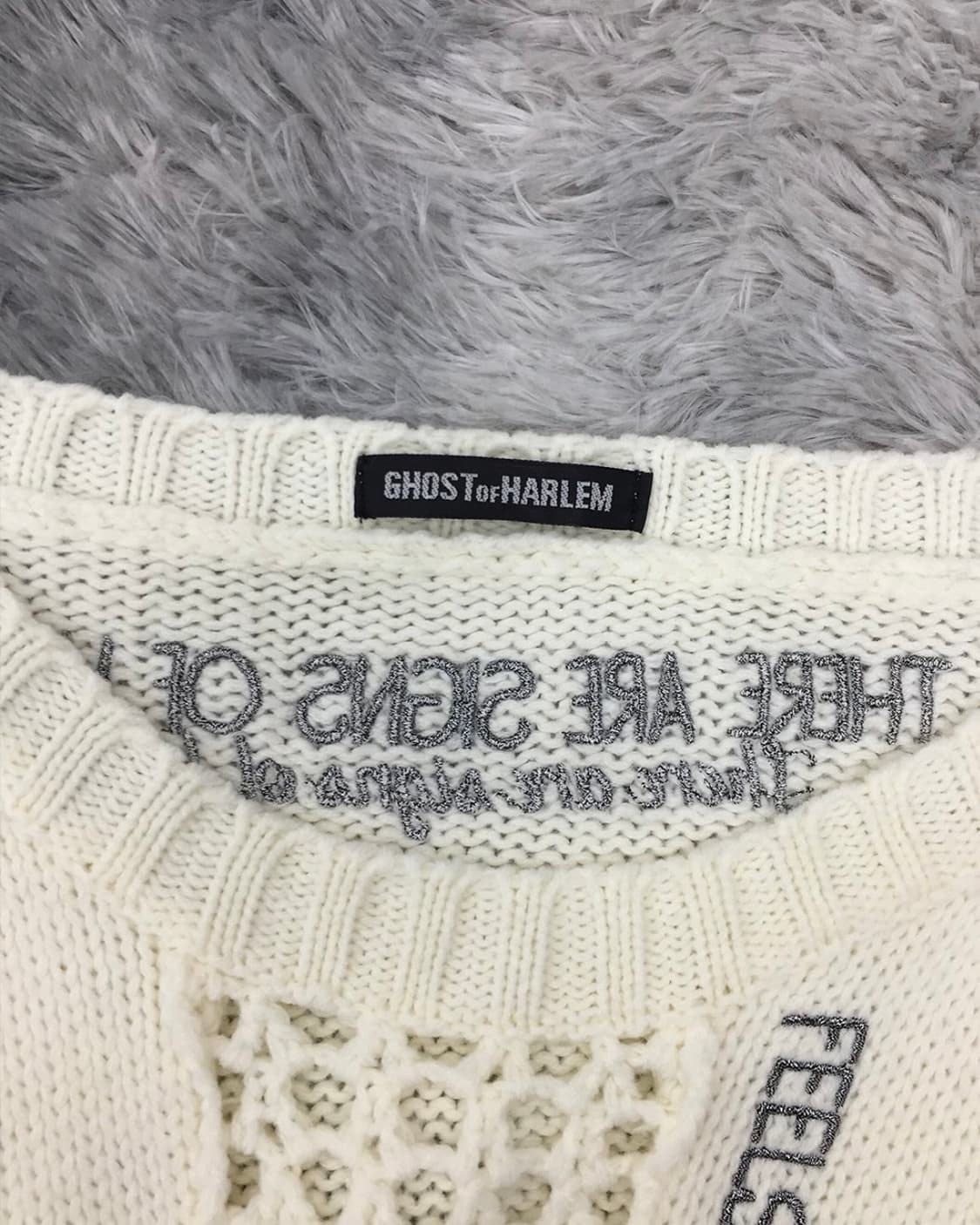 Ghost of Harlem 니트 상품이미지6