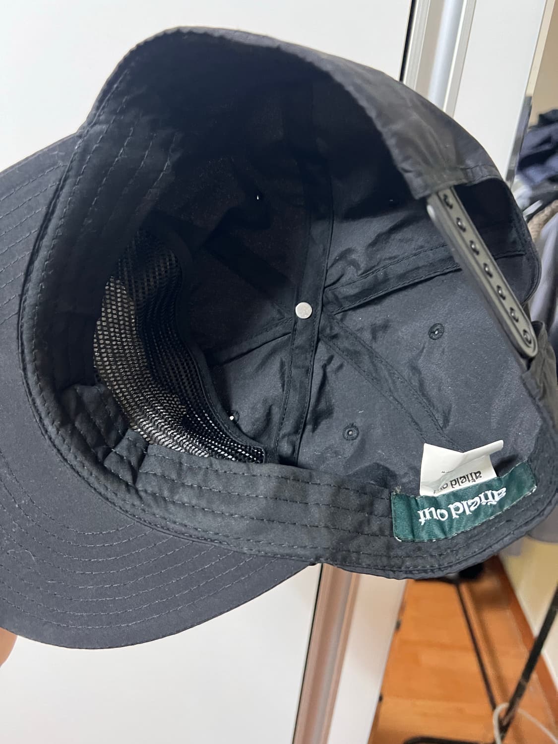 afield out 모자 스냅백 일자챙모자 1회착용 상품이미지3