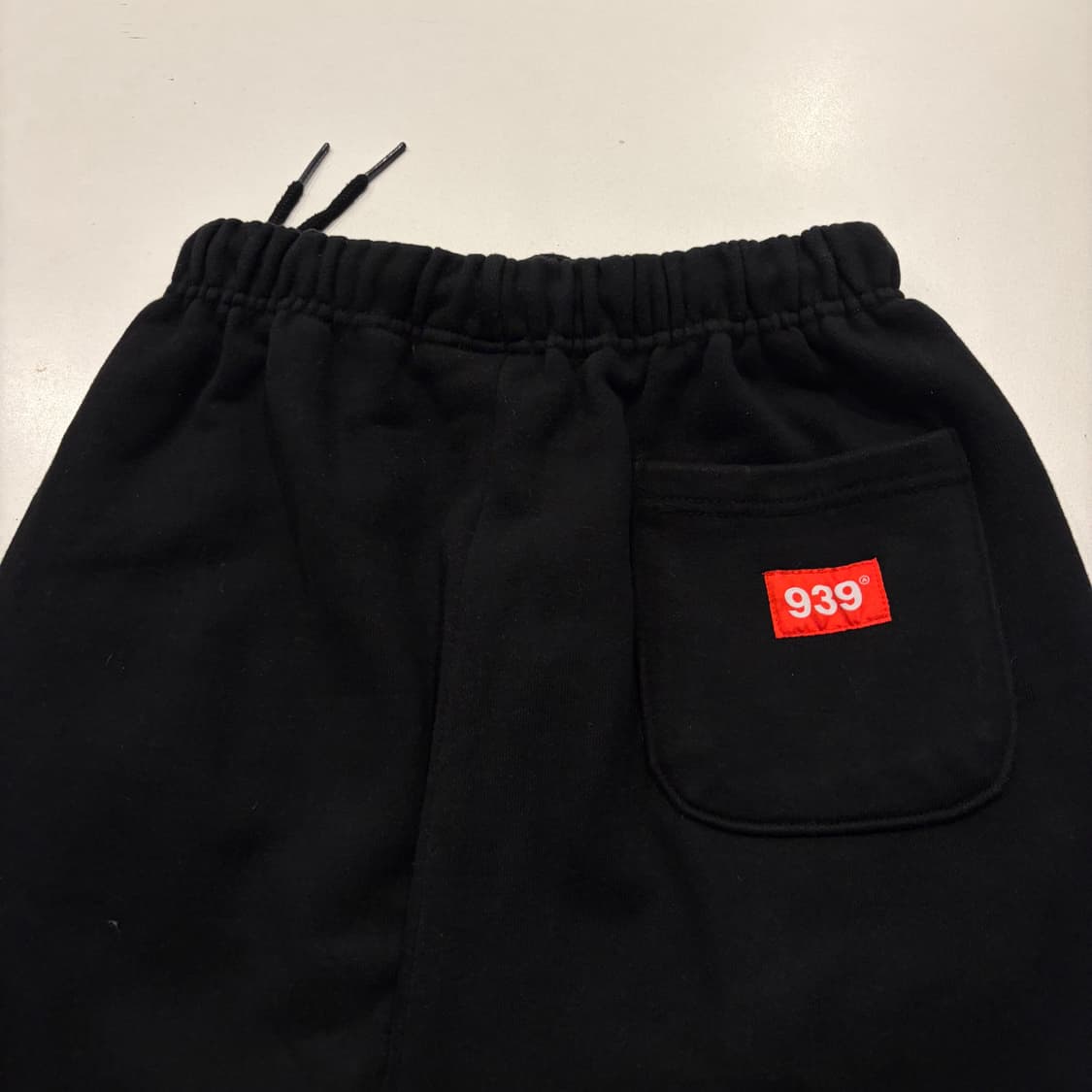 [M] 939 아카이브 볼드 블랙 트레이닝 바지 팬츠 C679 상품이미지3