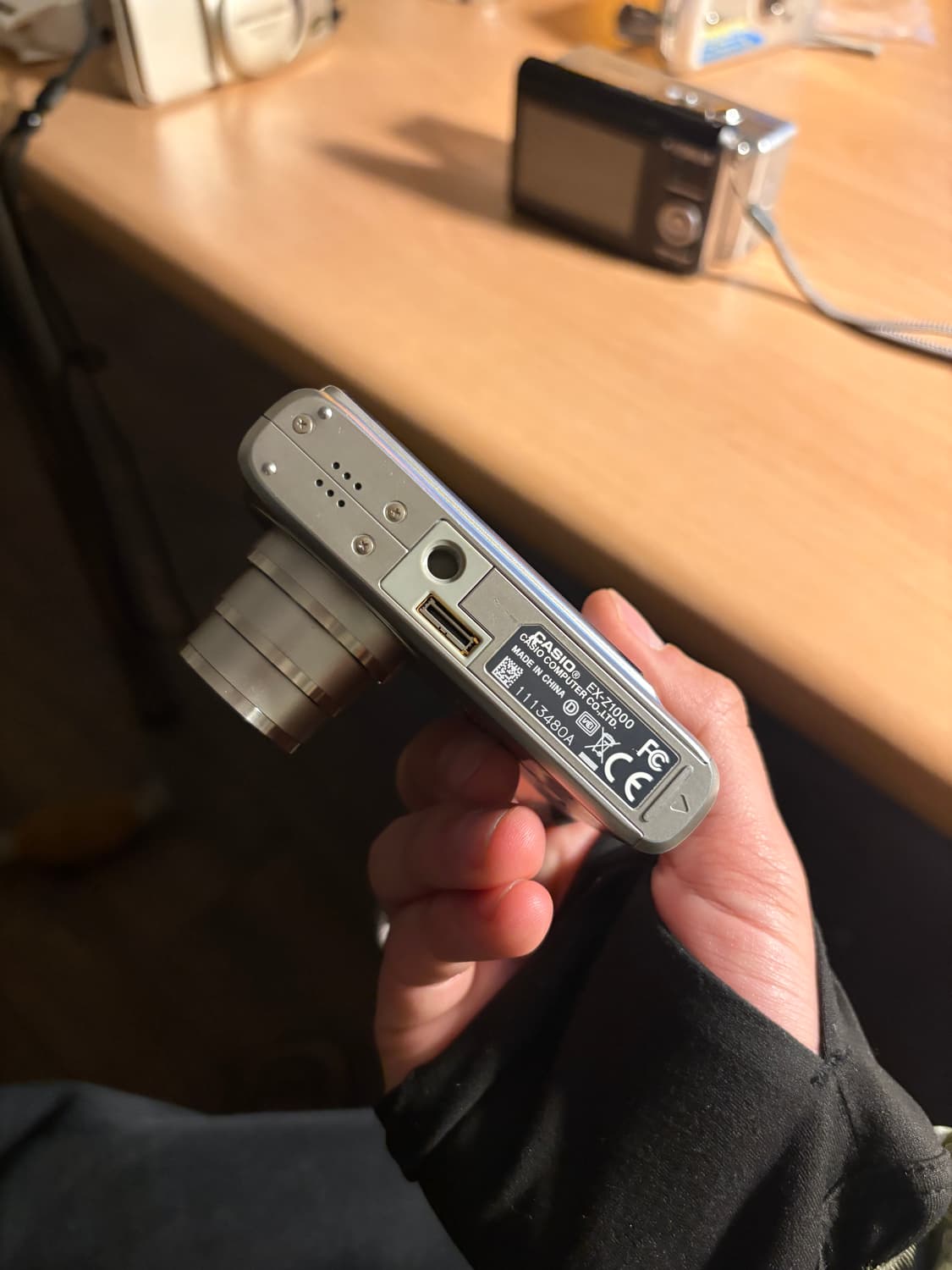 카시오 엑실림 z1000 디지털카메라 상품이미지7