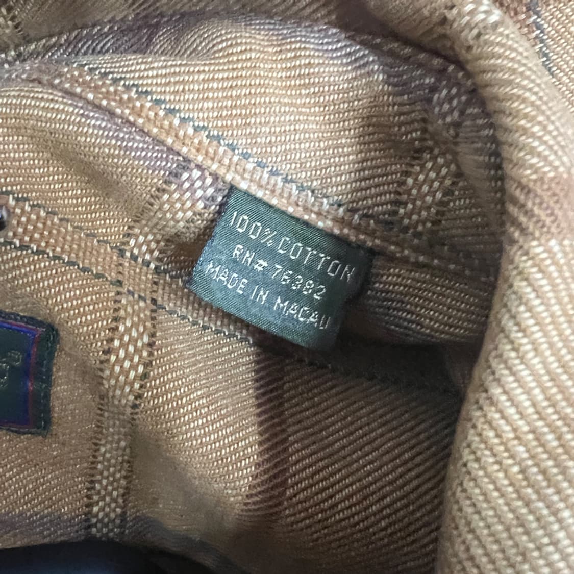 90s 팀버랜드 웨더기어 오버핏 체크 헤비 셔츠 남방 L 상품이미지5