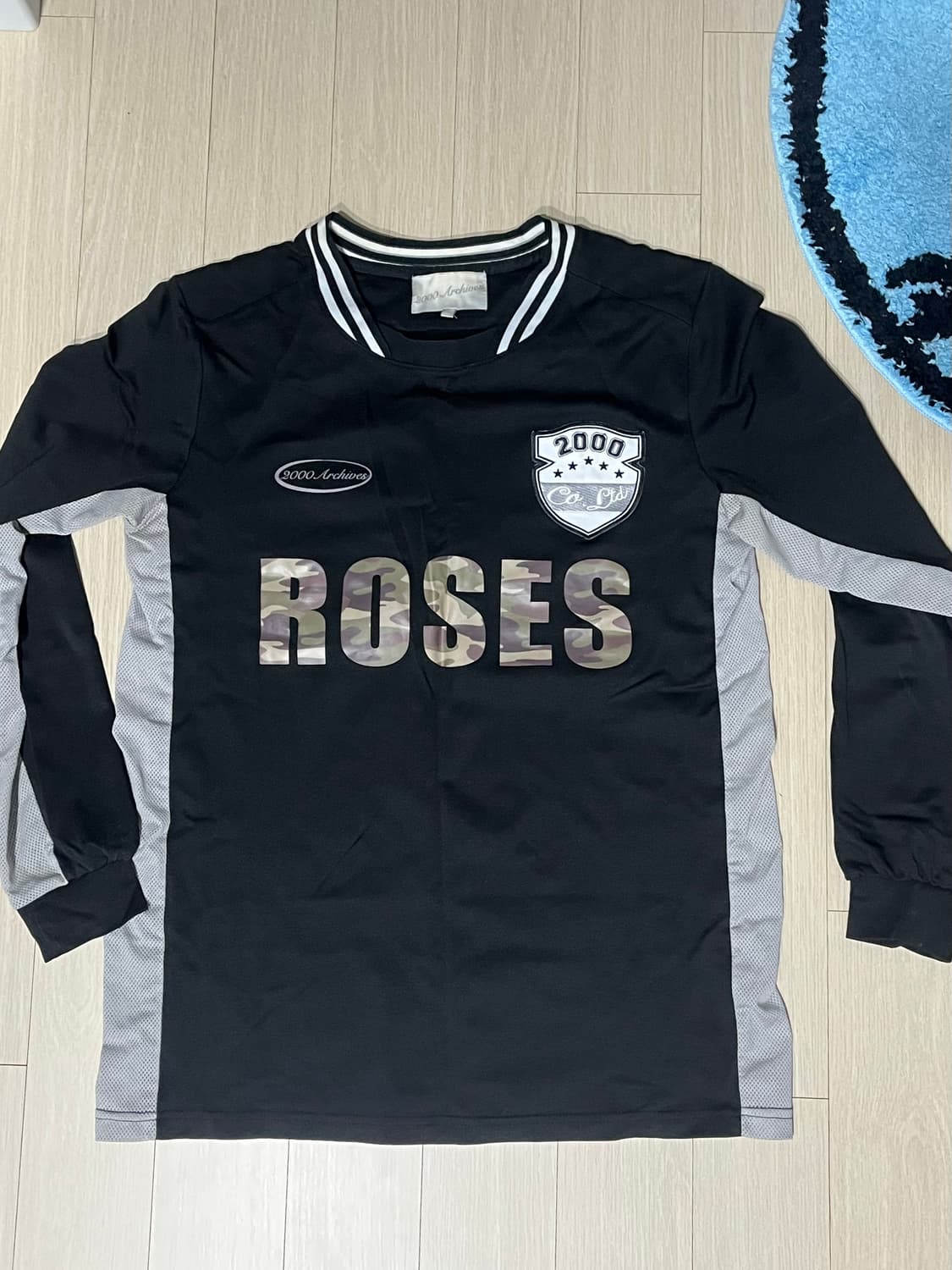 2000아카이브스 스포티 카모 롱슬리브 티셔츠 상품이미지1