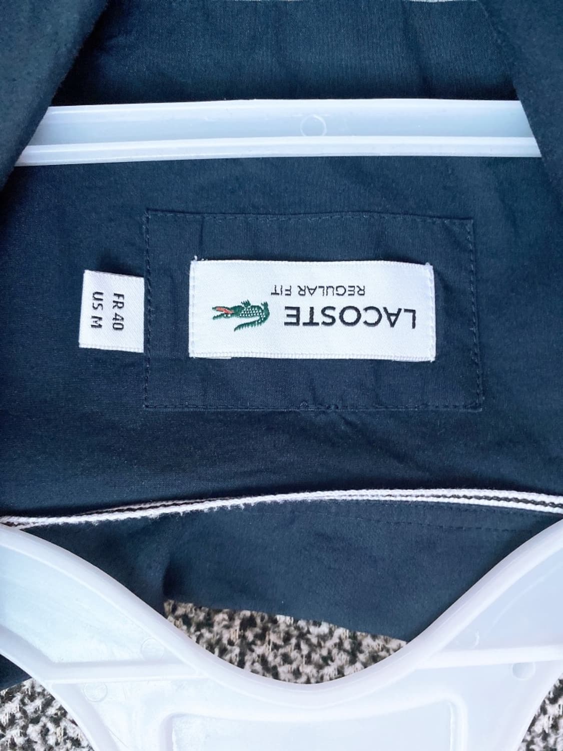 몽빈티지(100)라코스테남자하와이카라반팔남방 상품이미지4