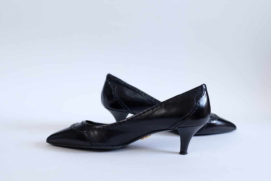 프라다 Prada Calzature Donna 펌프스 힐 구두 37 상품이미지5