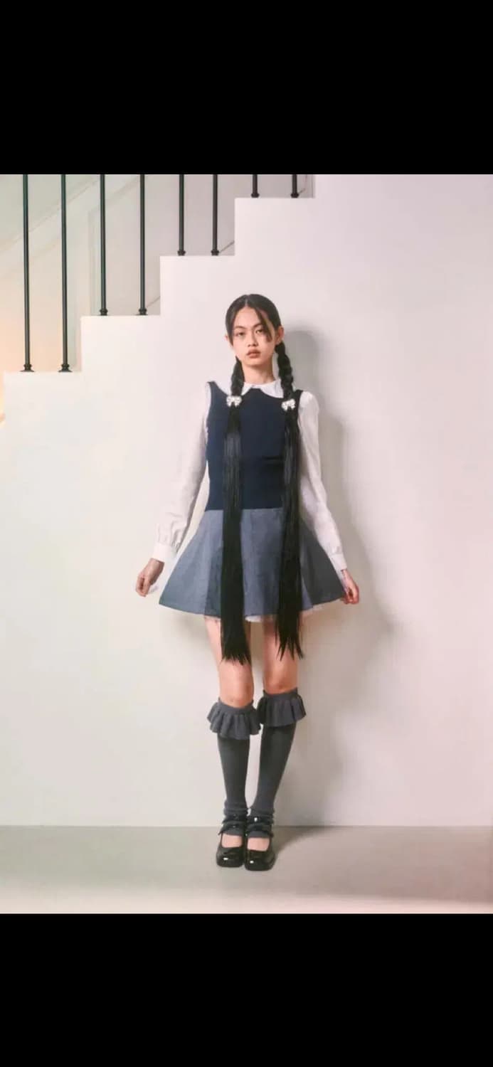 Pehrt 코르셋 페리코트 스커트 상품이미지6