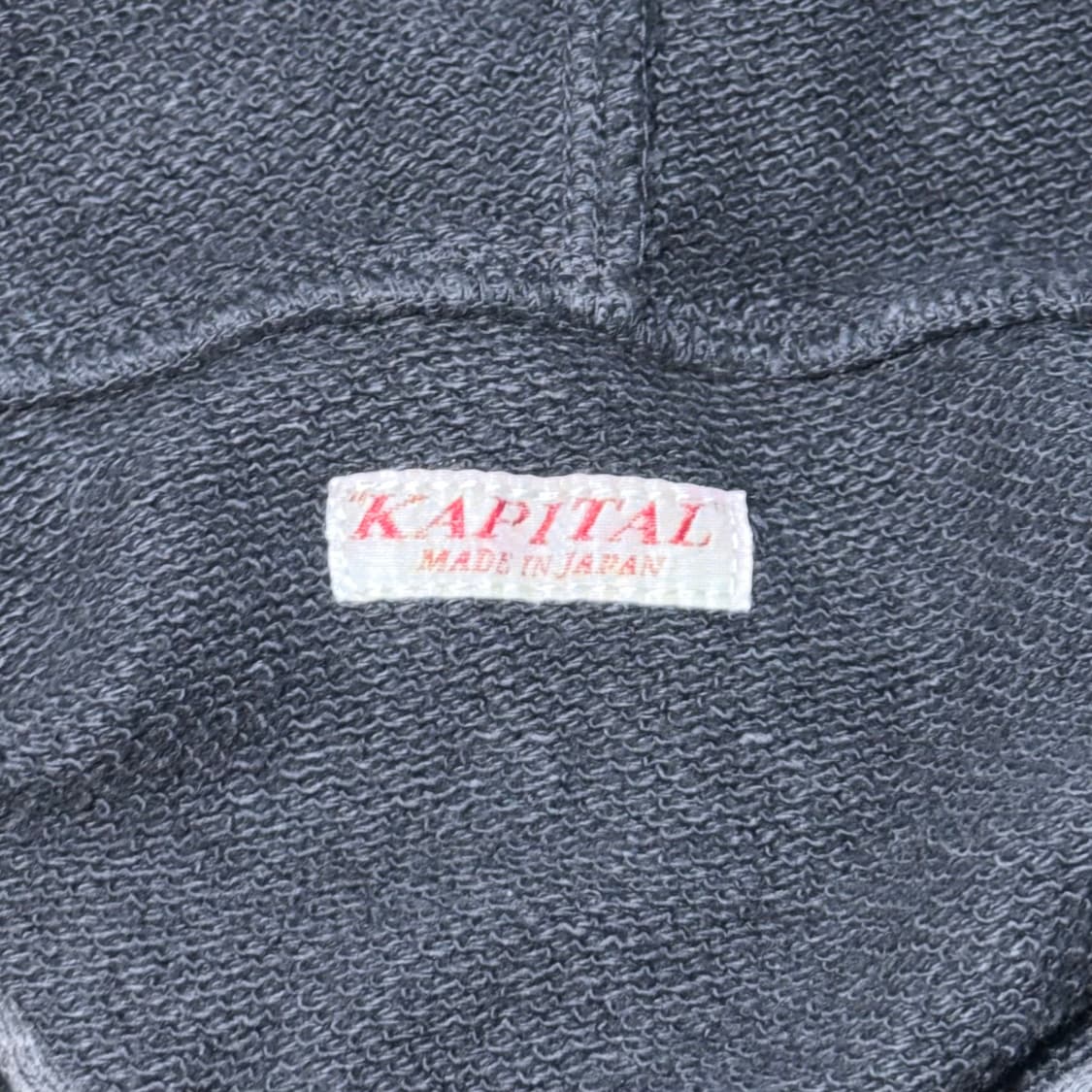 캐피탈 / Kapital - Hooded Sweatshirts 상품이미지5